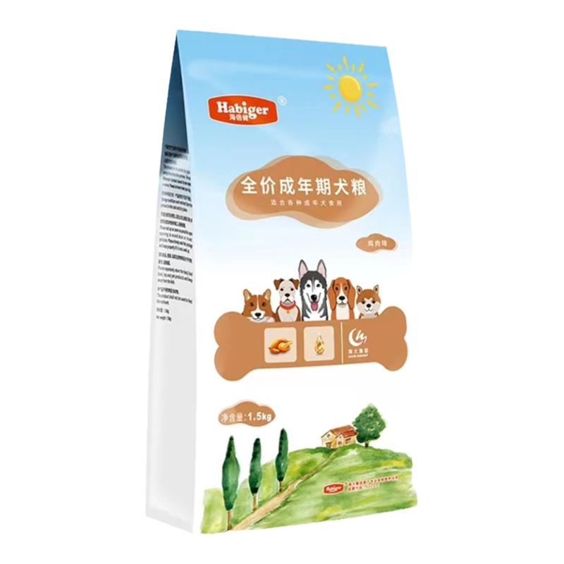 海倍健狗粮全价粮健肤亮眼去泪痕