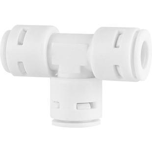 【优尼达丰】净水器三通快速接头2分pe管三头通3分管T型接头配件