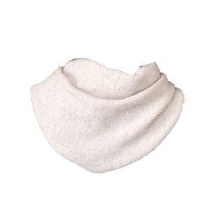 儿童羊毛围巾女2025新款秋冬季女孩宝羊绒三角小方巾冬天护颈围脖