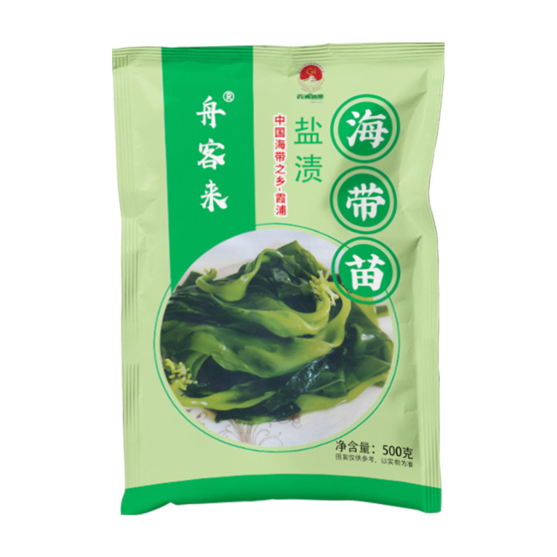 舟客来霞浦盐渍海带嫩苗家用商用