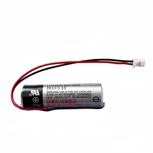 东芝ER6V ER3V ER6V119a ER17500数控机床M703 6V锂电池HW0470360
