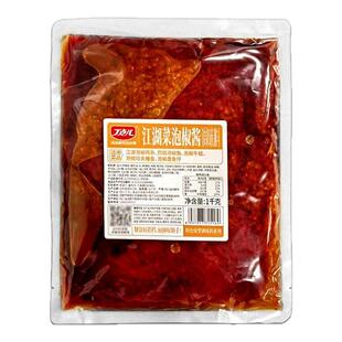 丁点儿江湖菜泡椒酱调味料商用香辣小龙虾牛蛙酱料餐饮专用底料