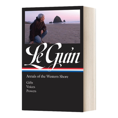 英文原版 Ursula K. Le Guin Annals of the Western Shore 厄休拉·勒奎恩 西海岸编年史 美国图书馆 精装 英文版 进口英语书籍