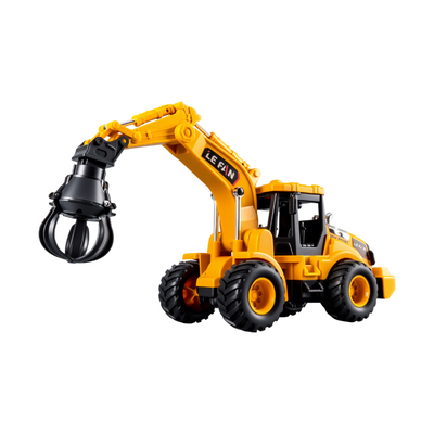 双惯性大号工程车钻地机男孩