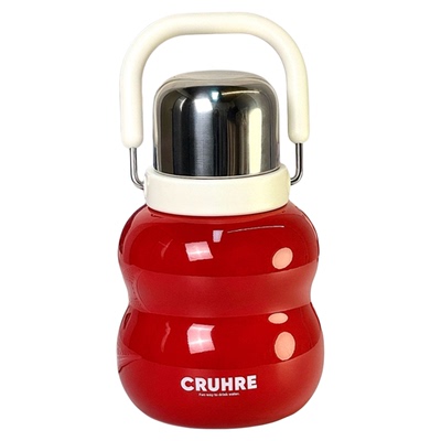 316不锈钢红色结婚喜壶陪嫁水壶