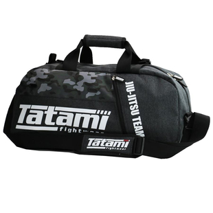 TATAMI Grey Camo Gearbag 迷彩单肩双肩两用综合格斗柔术装备包