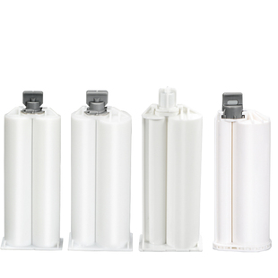 AB胶管双组份胶筒双液AB针筒胶枪1:1 2:1 4:1 10:1 50ML毫升加厚