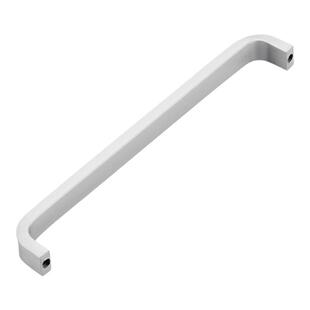 实心铝合金太空铝拉手现代柜门/橱柜/柜门抽屉衣柜门把手五金配件