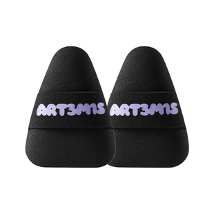 凹凸迷思小耳朵粉扑三角细节上妆清透遮瑕腮红膏液高光定妆底妆