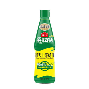 海天上等蚝油挤挤瓶官方授权旗舰店耗油炒蘸提鲜家用商用调味料
