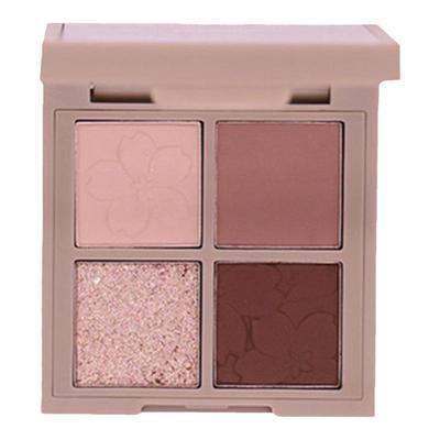 这种配色淡妆清冷浓妆魅惑眼影盘