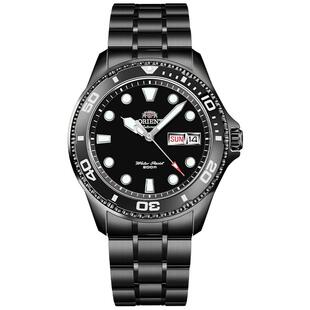 Orient东方双狮手表男款潜水水鬼腕表全自动机械表潜水七夕礼物男