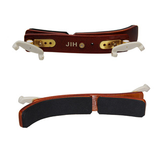 中 小提琴肩托琴托 托肩垫肩实木硅胶腮托垫肩拖腮拖1/23/4/4配件