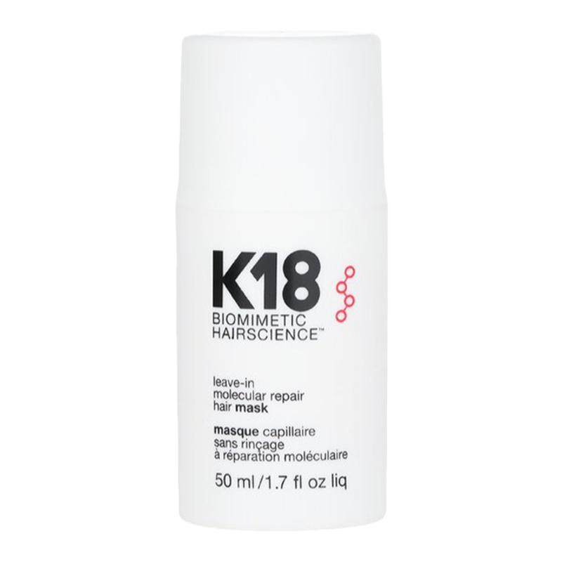 K18 - K18免洗发膜50ml活胜肽仿生物技术护发黑科技烫染受损毛躁