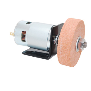 12V直流795高速电机 小型DIY砂轮机 配件 电动打磨抛光磨刀小马达