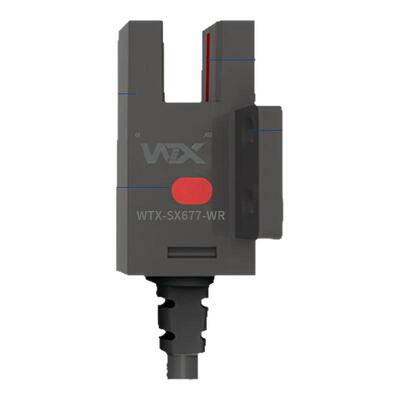 WTX新款U型槽传感器光电感应开关