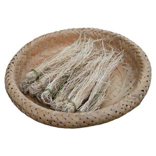 粤北山区野生养肝草20小扎农家新鲜晒无硫养肝金草丝线根干货炖汤