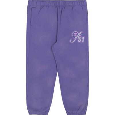 Aape自然腰长裤休闲常规