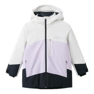 ASICS/亚瑟士童装三防羽绒服派克服防风透湿羽绒服男女童保暖外套