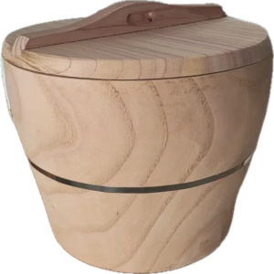 香椿整木挖蒸饭桶米饭甑子糯米家用商用大小号木正子饭传统木蒸桶