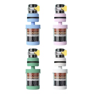 6层水龙头过滤器防溅水厨房自来水家用延伸花洒通用神器360度旋转