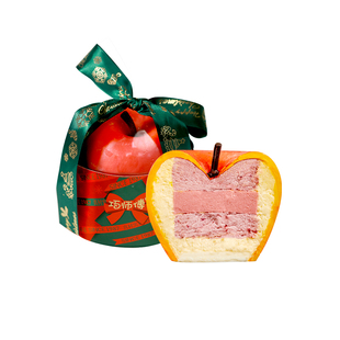 巧师傅苹安果奶酪幕斯蛋糕送女友闺蜜礼物甜品网红平安果零食