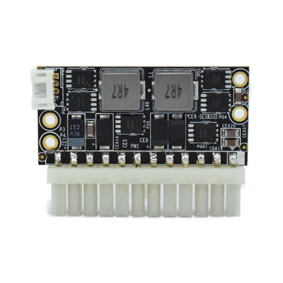 定升DC-ATX300W电源模块电脑电源12V直插大功率直流转接板零噪音