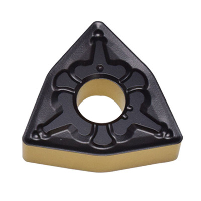 双色涂层数控刀片钢件耐磨