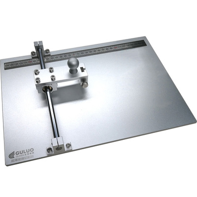 实验室用 ITO/FTO导电玻璃切割刀石英玻璃片硅片切割台/器