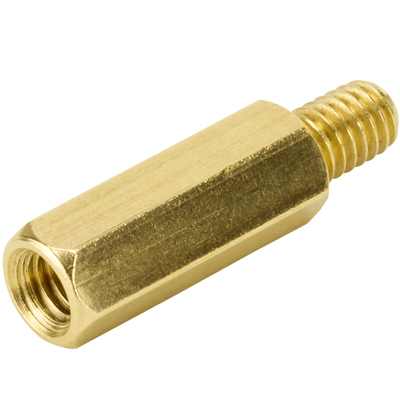 六角铜柱m3m4铜螺柱电路板隔离柱