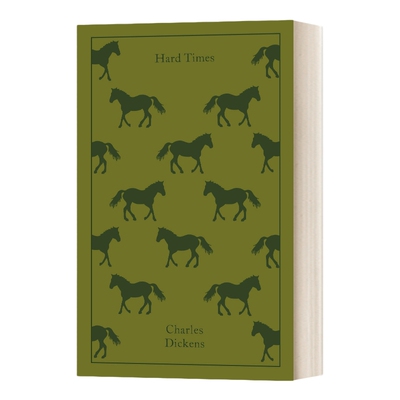 英文原版 Hard Times 艰难时世 查尔斯狄更斯 企鹅经典布面精装 英文版 进口英语原版书籍