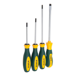 世达G系列一字螺丝刀高硬度平口起子超硬工业级强磁改锥工具套装