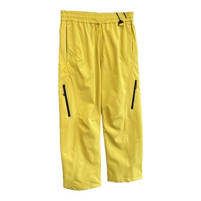 运动防泼水直筒工装冲锋裤长裤