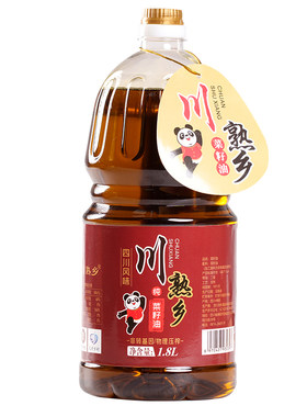 川熟乡纯正菜籽油非转基因压榨