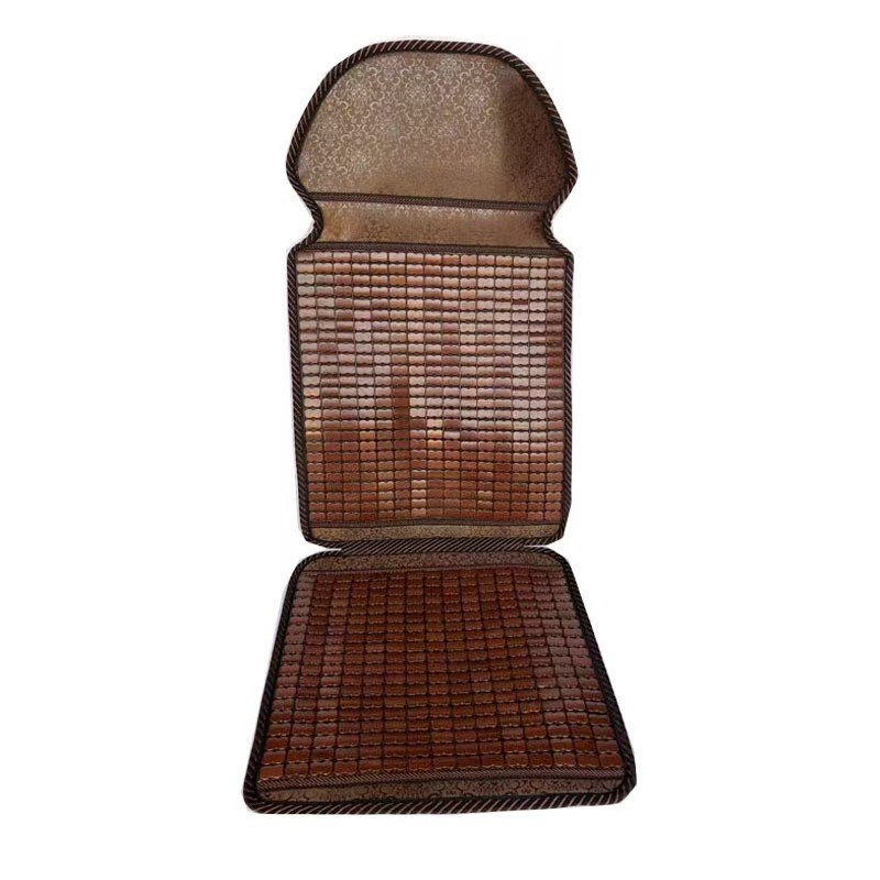 批发汽车竹片座垫夏天透气凉货车坐垫竹席凉席麻将竹子单片垫面包