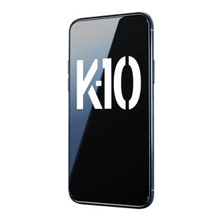 适用oppok10钢化膜无尘仓全屏覆盖k10pro手机膜抗摔防爆保护K10X新款除尘贴膜神器OPPOK10防尘盒高清玻璃屏保