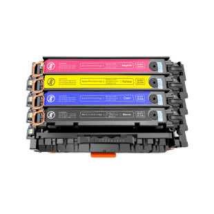适用惠普CE410A硒鼓HP300易加粉M351 M375nw M451dn M451nw/dw M475dn M475dw HP305A打印机墨盒