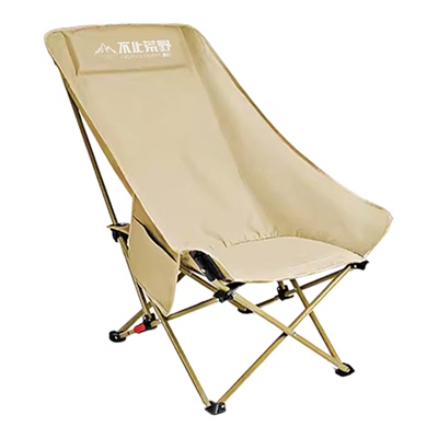 户外折叠椅便携坐躺两用月亮椅