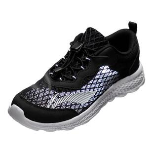 李宁大童鞋跑步鞋男童女童圆头青少年鞋子轻质跑鞋低帮儿童运动鞋