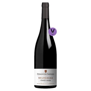 【浓郁黑莓香 精致勃艮第敲门酒】法国法红德庄黑皮诺干红葡萄酒