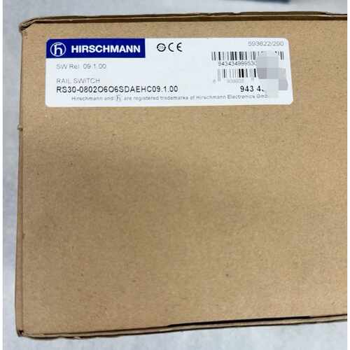 询价Hirschmann赫斯曼工业交换机，型号RS30-0802