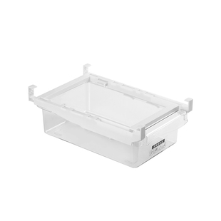 冰箱抽屉式收纳盒挂篮内部悬挂鸡蛋用厨房保鲜冷冻食品架托神器