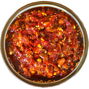 淳安辣椒酱开胃菜手工剁椒酱下饭菜罐装千岛湖农家自制超辣酱特产