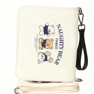 产检收纳册收纳包孕检资料拉链袋孕妈妈检查单活页夹资料文件夹B5