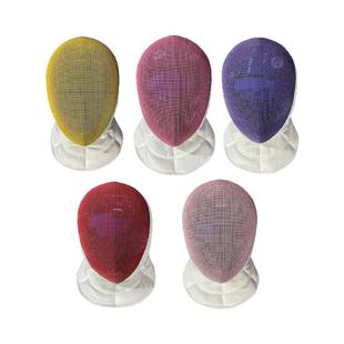 FIE1600n冰丝可脱重剑面罩彩色儿童成人可比赛头盔CZHE重剑护面