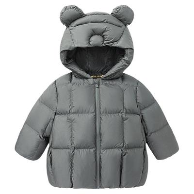 【真心绒】迷你巴拉男女童三防羽绒服宝宝鹅绒保暖外套2025冬新款