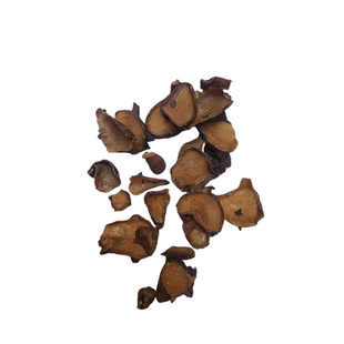 中药材 黑附片蒸 熟附片 炮附片制附片50g包邮 炙黄附片 有黑附子