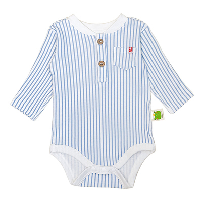 呱呱原创自制3件套男宝长袖包屁