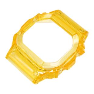 适配卡西欧DW5600树脂表壳5600M/E/GWX5600C/GWB5600冰韧透明透彩