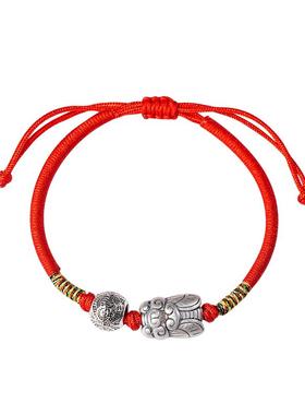 宫里上新足银999上岸手链